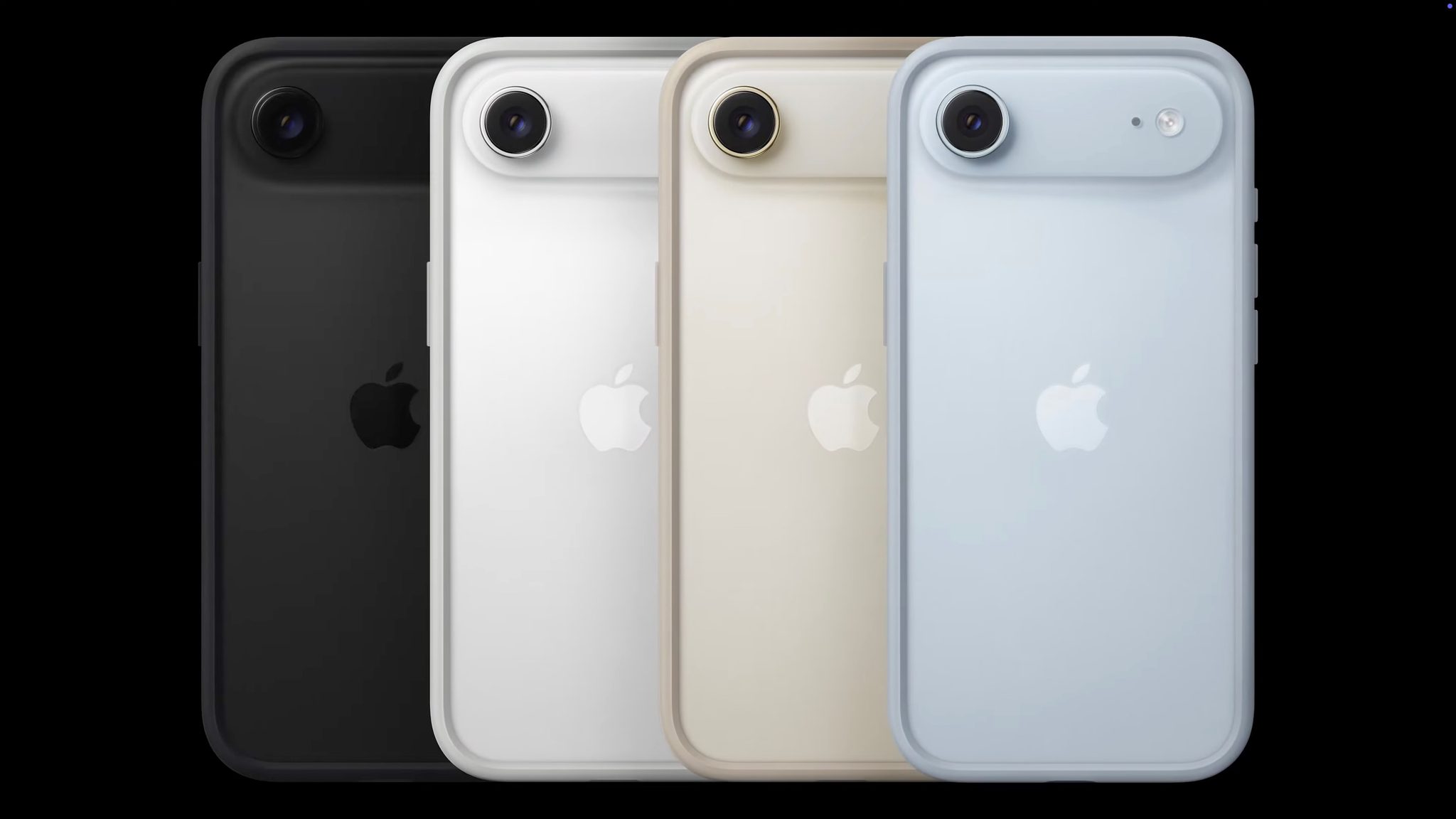 bảng màu chính thức iPhone Air